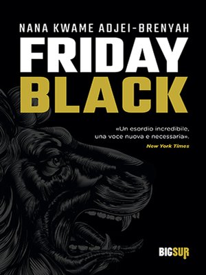 cover image of Friday Black